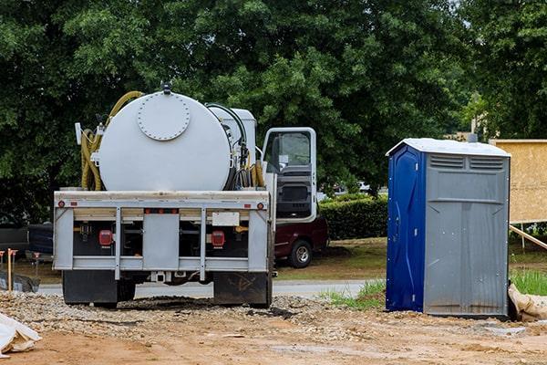 Porta Potty Rental of Santee crew